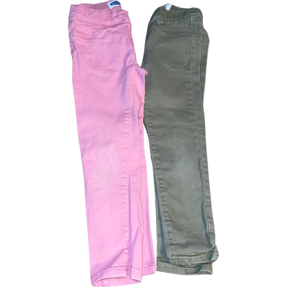 Girl's Old Navy Skinny Pants, Lot of 2